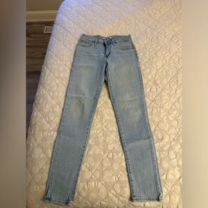 Levi’s high rise skinny jeans